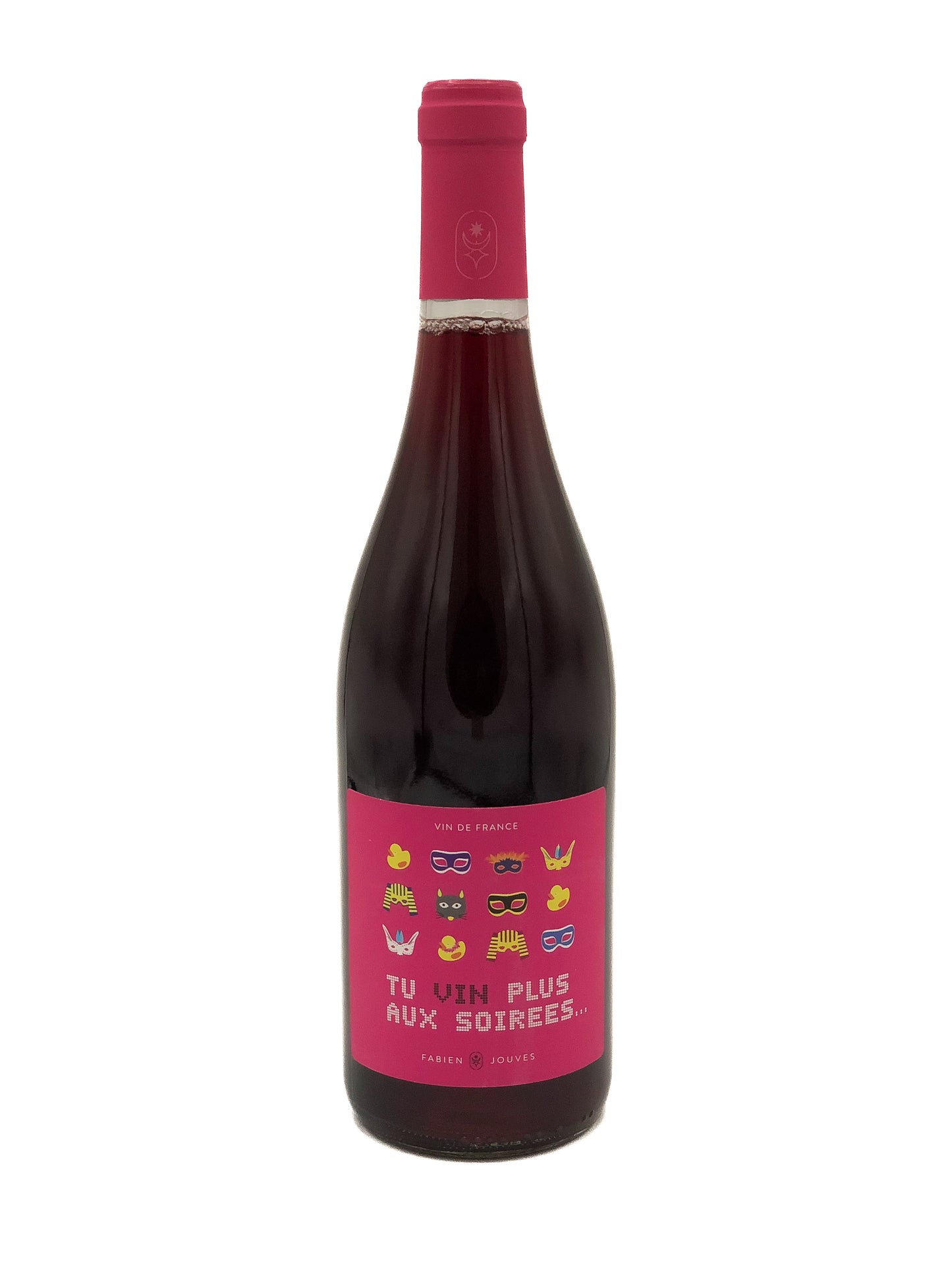 Domaine du Mas del Perié, Fabien Jouves, Tu vin plus aux soirées 2022, Malbec, Merlot, Rouge, Cahors, Sud Ouest, France