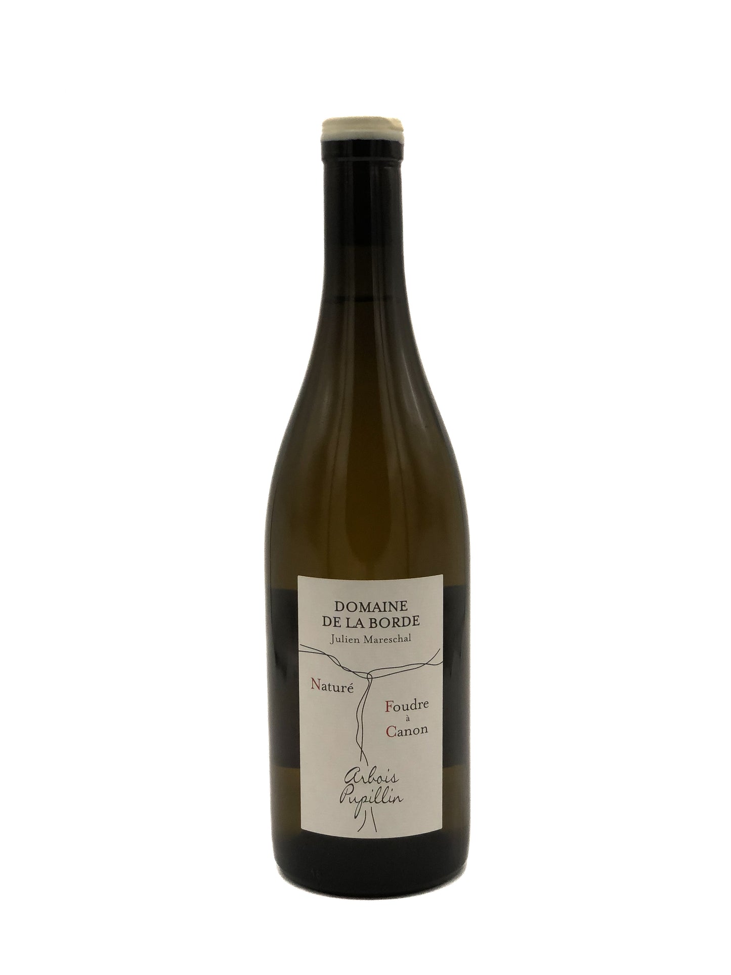 Domaine de la Borde, Julien Mareschal, Foudre à canon 2021, Maturé, Savagnin, Blanc, Arbois, Jura, France