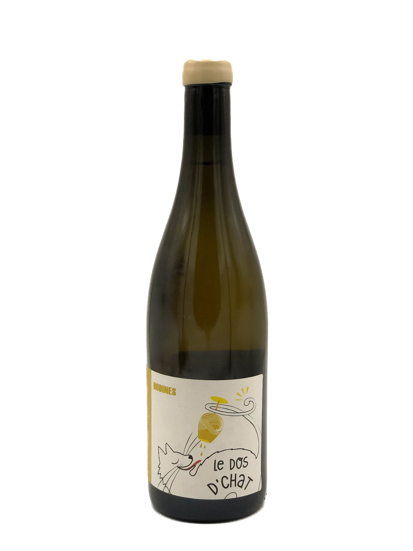 Domaine de Saint-Pierre, Le Dos de Chat Blanc 2022, Blanc, Jura, France