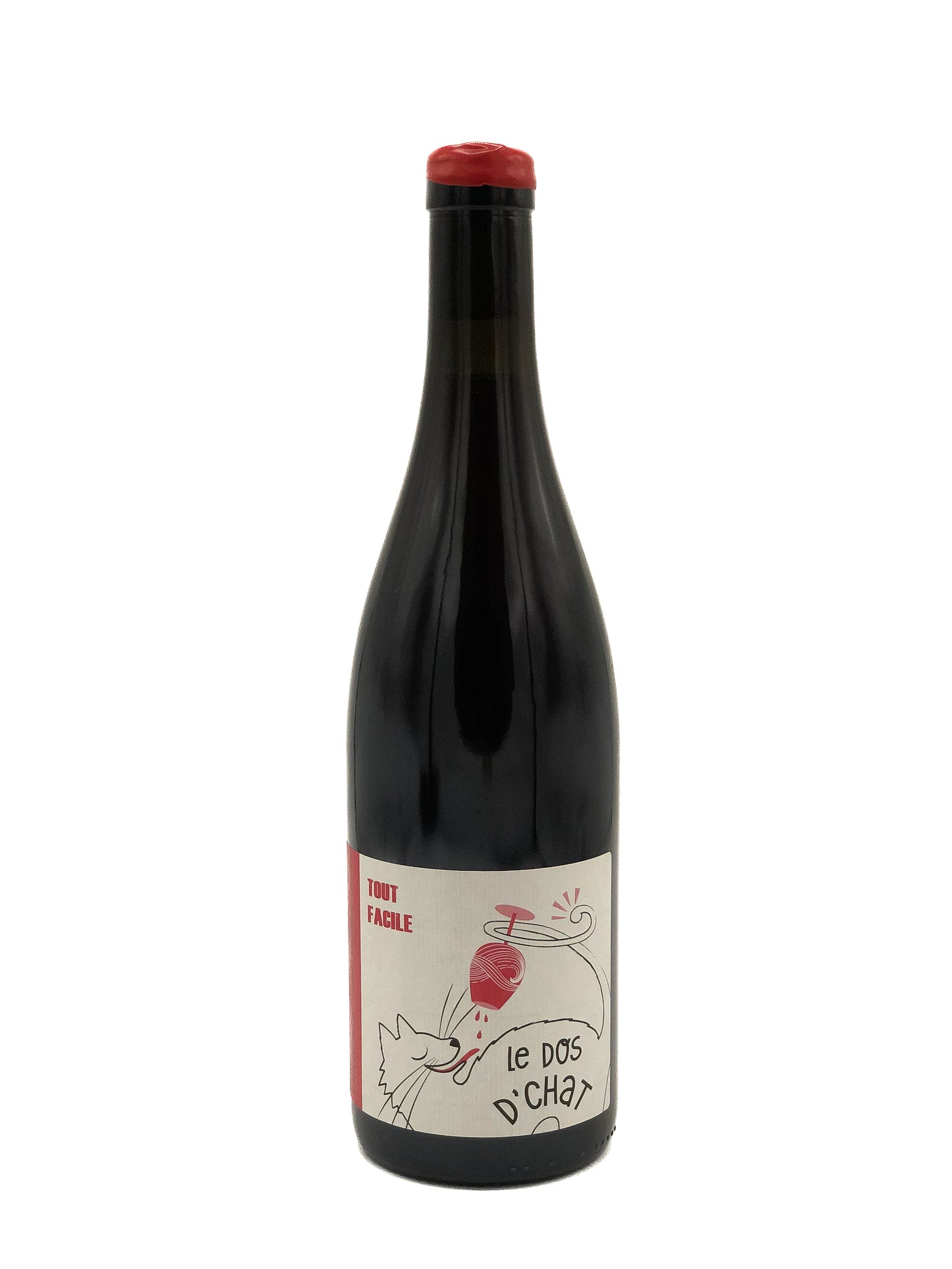 Domaine de Saint-Pierre, Fabrice Dodane, Le Dos de Chat Rouge, Jura, France