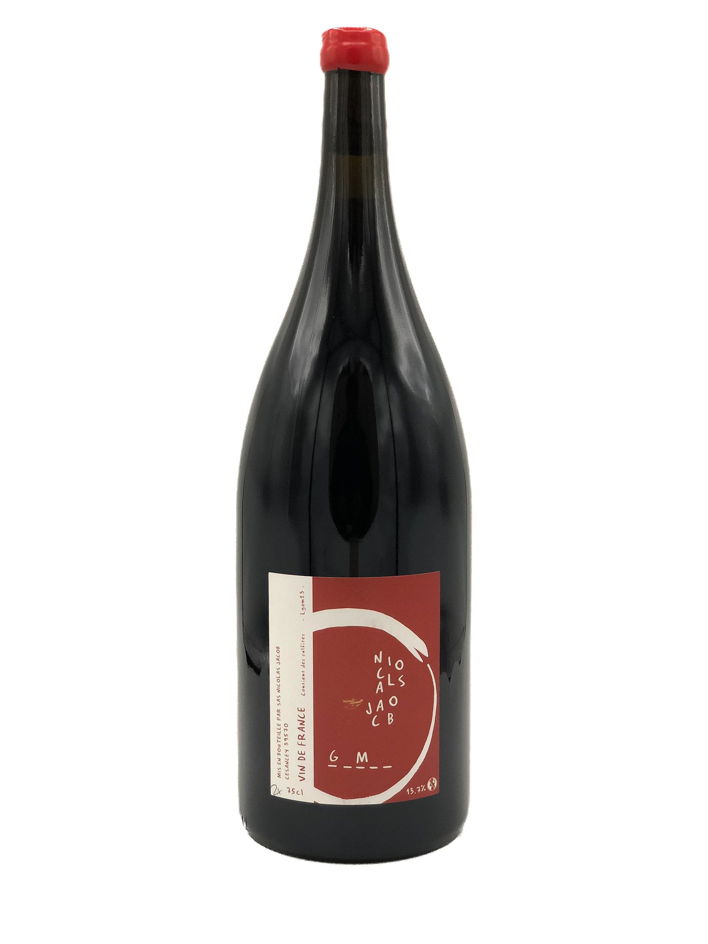 Domaine Nicolas Jacob, Magnum, Gamay 2023, Gamay, Rouge, Jura, France