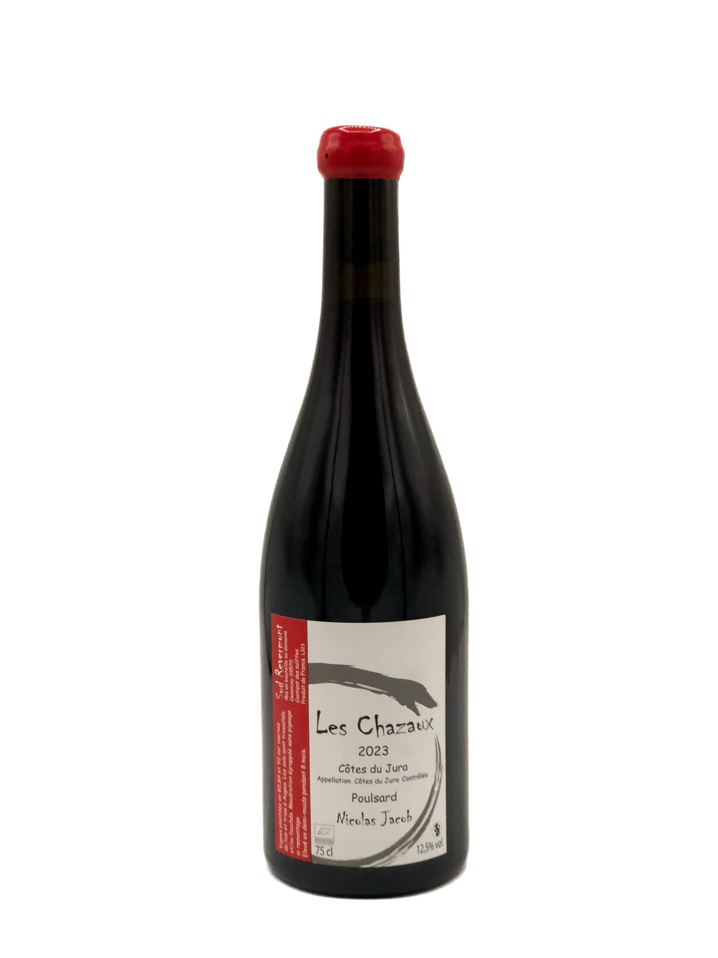 Domaine Nicolas Jacob, Les chazaux 2023, Poulsard,Rouge, Jura,France