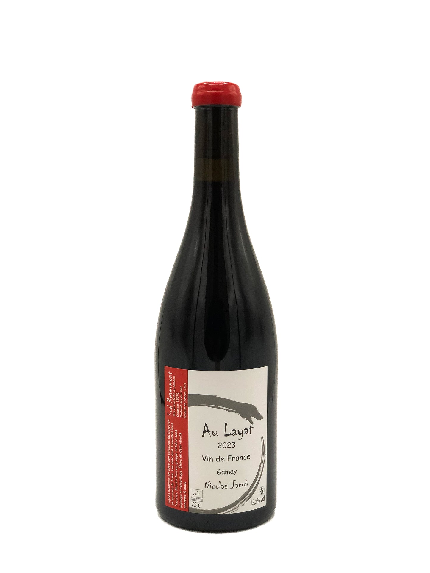 Domaine Nicolas Jacob, Aux Layat 2023, Gamay, Rouge, Jura, France