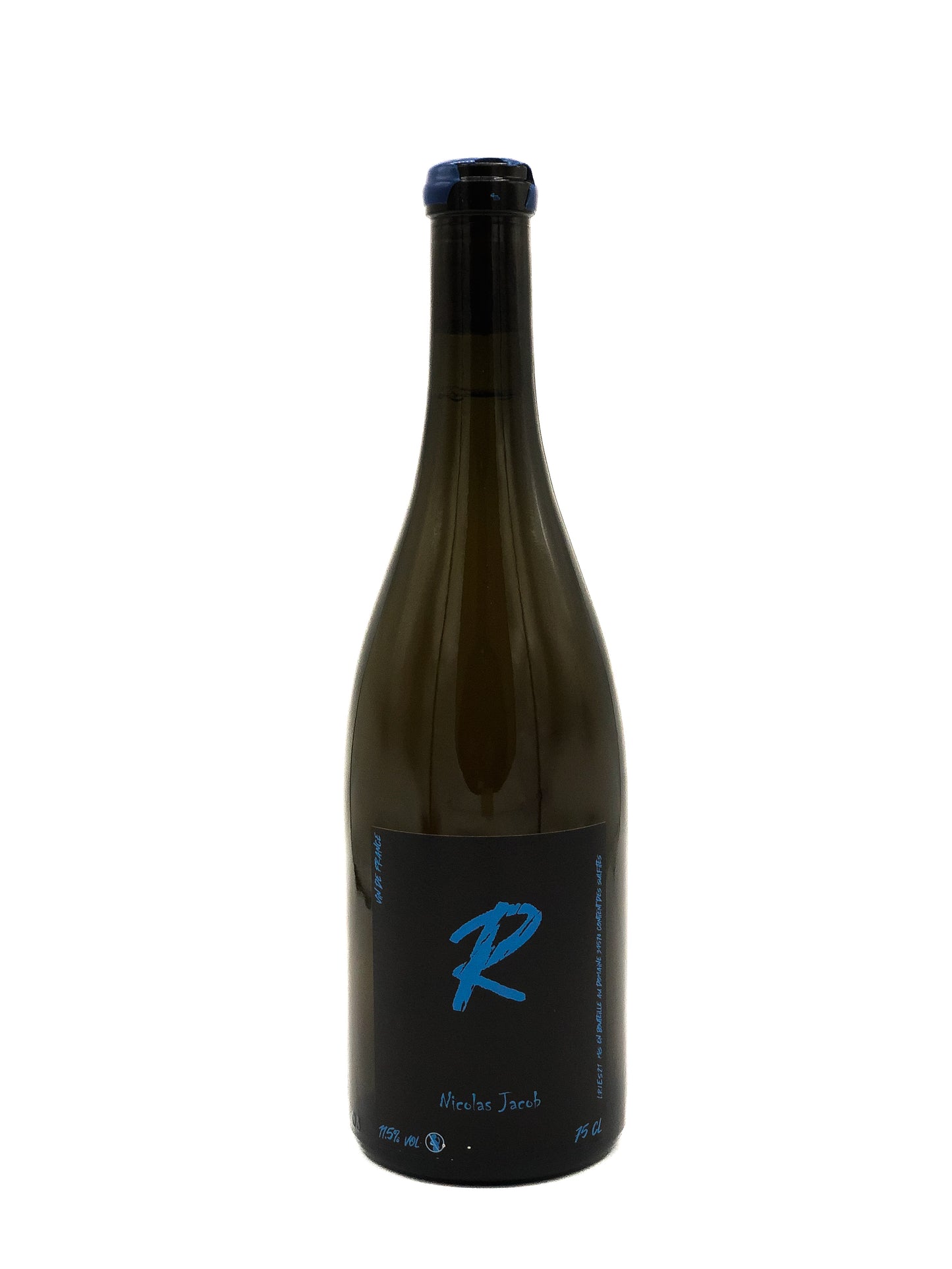 Domaine Nicolas Jacob, R 2021, Riesling, Blanc, Jura, France