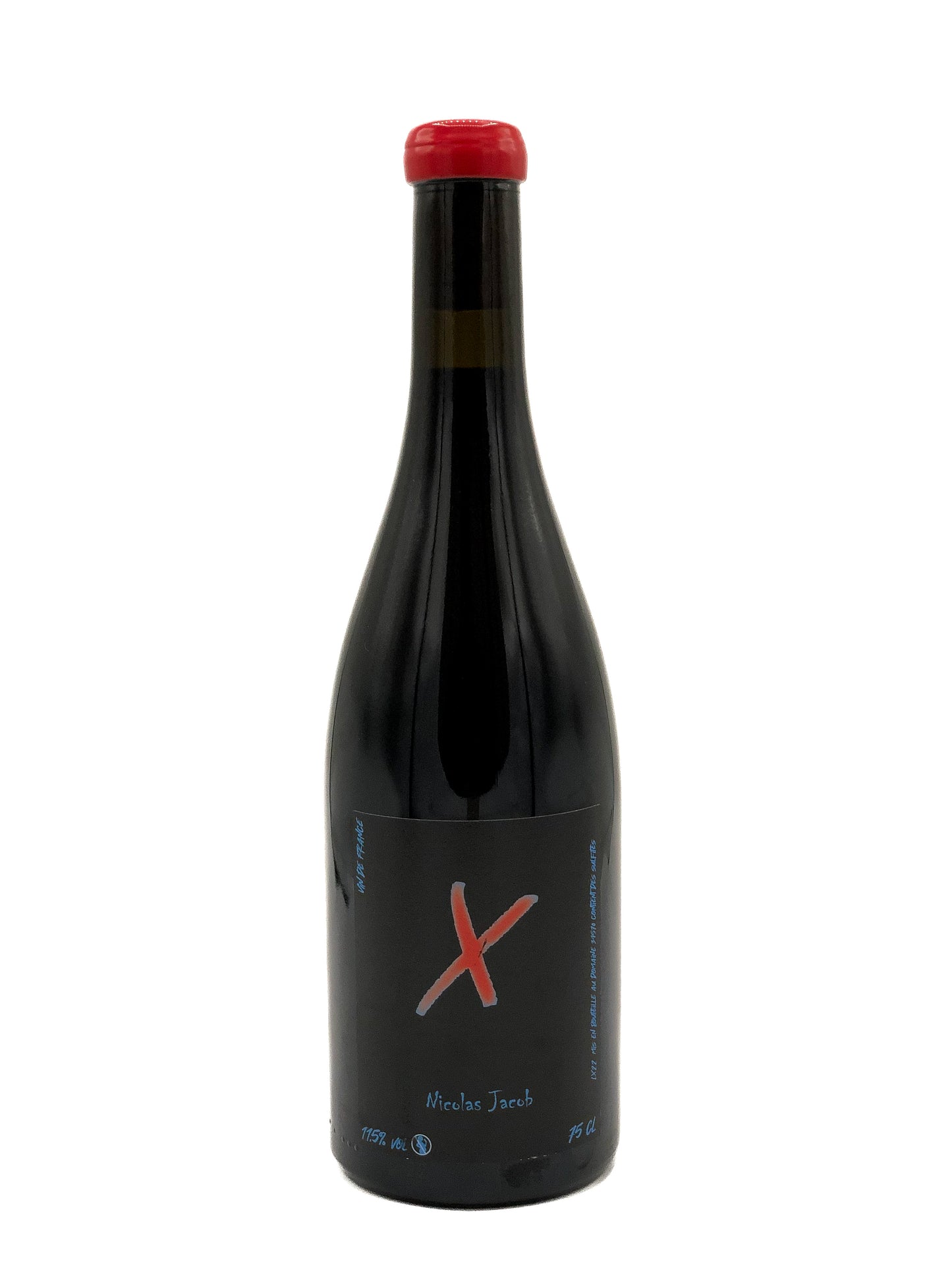Domaine Nicolas Jacob, X 2022, VDF, Rouge, Jura, France