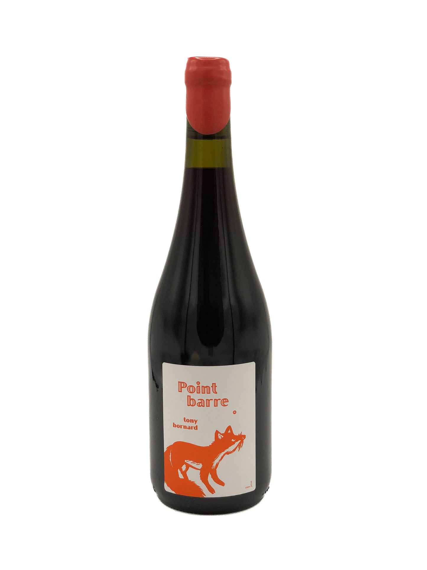 Domaine Tony Bornard, Point Barre 2022, les Chambines,Ploussard,Rouge, Jura, France