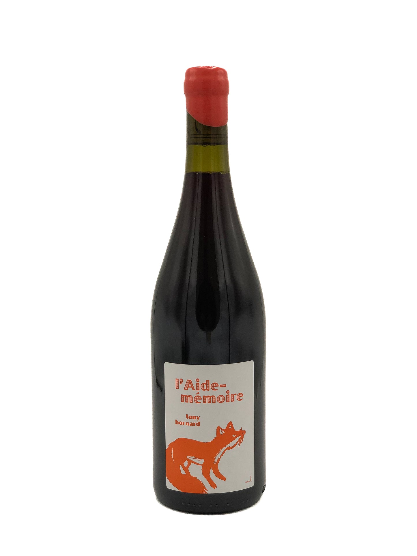 Domaine Tony Bornard, L'aide mémoire 2021, Pinot Noir, Rouge, Jura, france