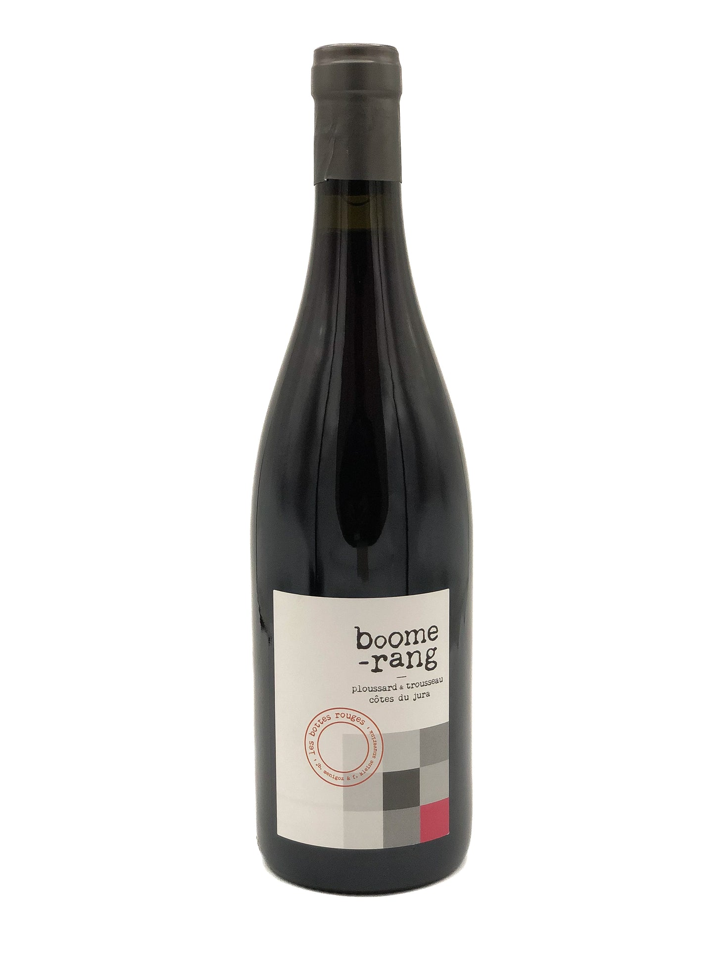 Domaine Les Bottes Rouges, Boomerang 2022, Trousseau, Poulsard, Rouge Jura, Arbois, France