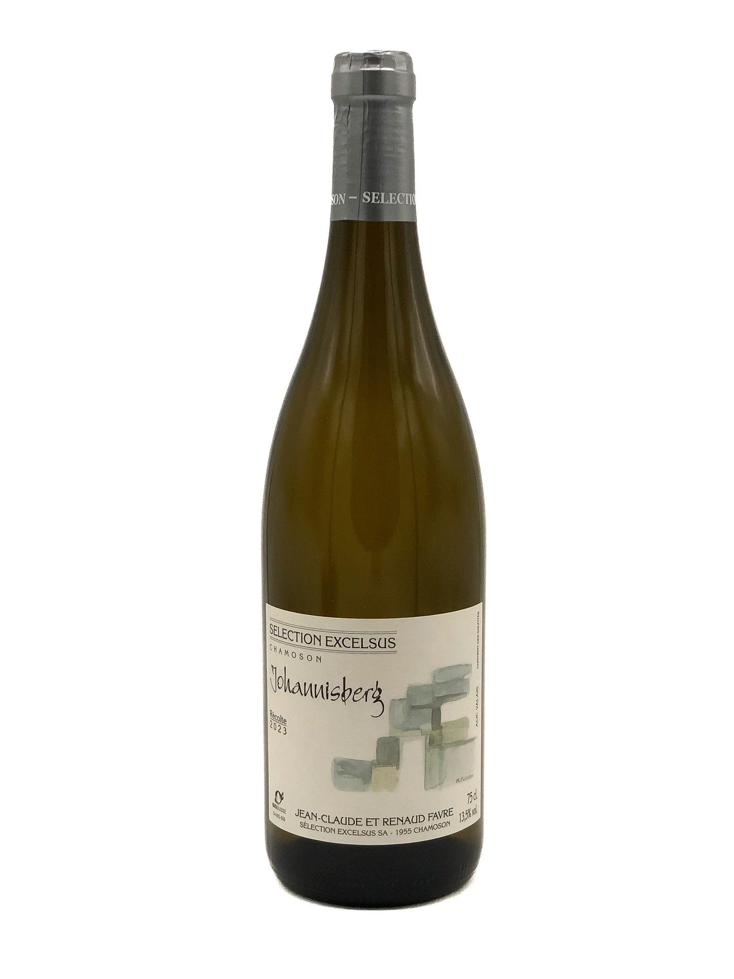 Domaine Excelsus, Famille Favre, Johannisberg 2023, Sylvaner, Blanc, Valais, Suisse