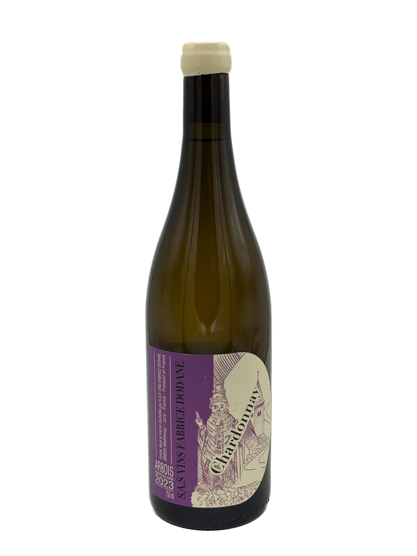 Domaine de Saint-Pierre, Fabrice Dodane, Chardonnay, 2023, blanc, Arbois, Jura, France