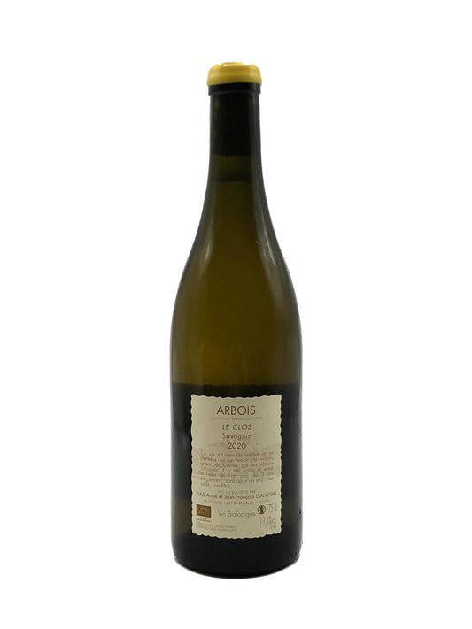 Domaine Anne et Jean-Francois Ganevat, Le Clos 2020, Savagnin, Blanc, Rotalier, Jura, France