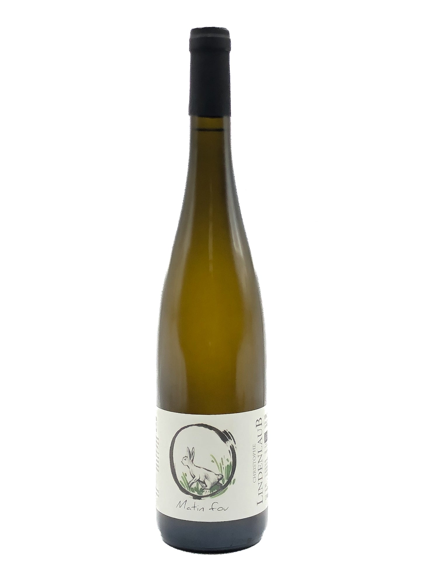 Domaine Lindenlaub, Christophe Lindenlaub, Matin Fou 2023, Sylvaner, Alsace, France, Blanc