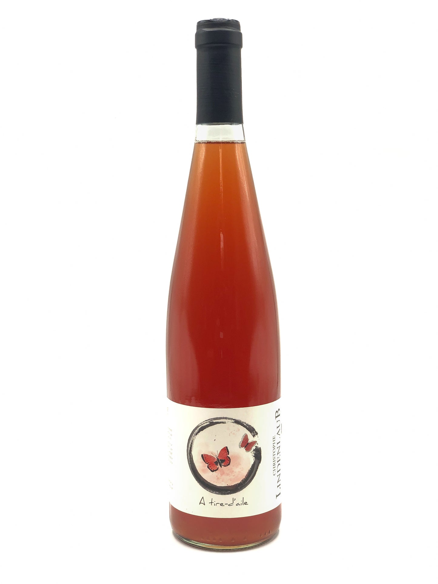 Domaine Lindenlaub, Christophe Lindenlaub, À tire d’aile, Rosé, Pinot Noir, Alsace, France, Rosé