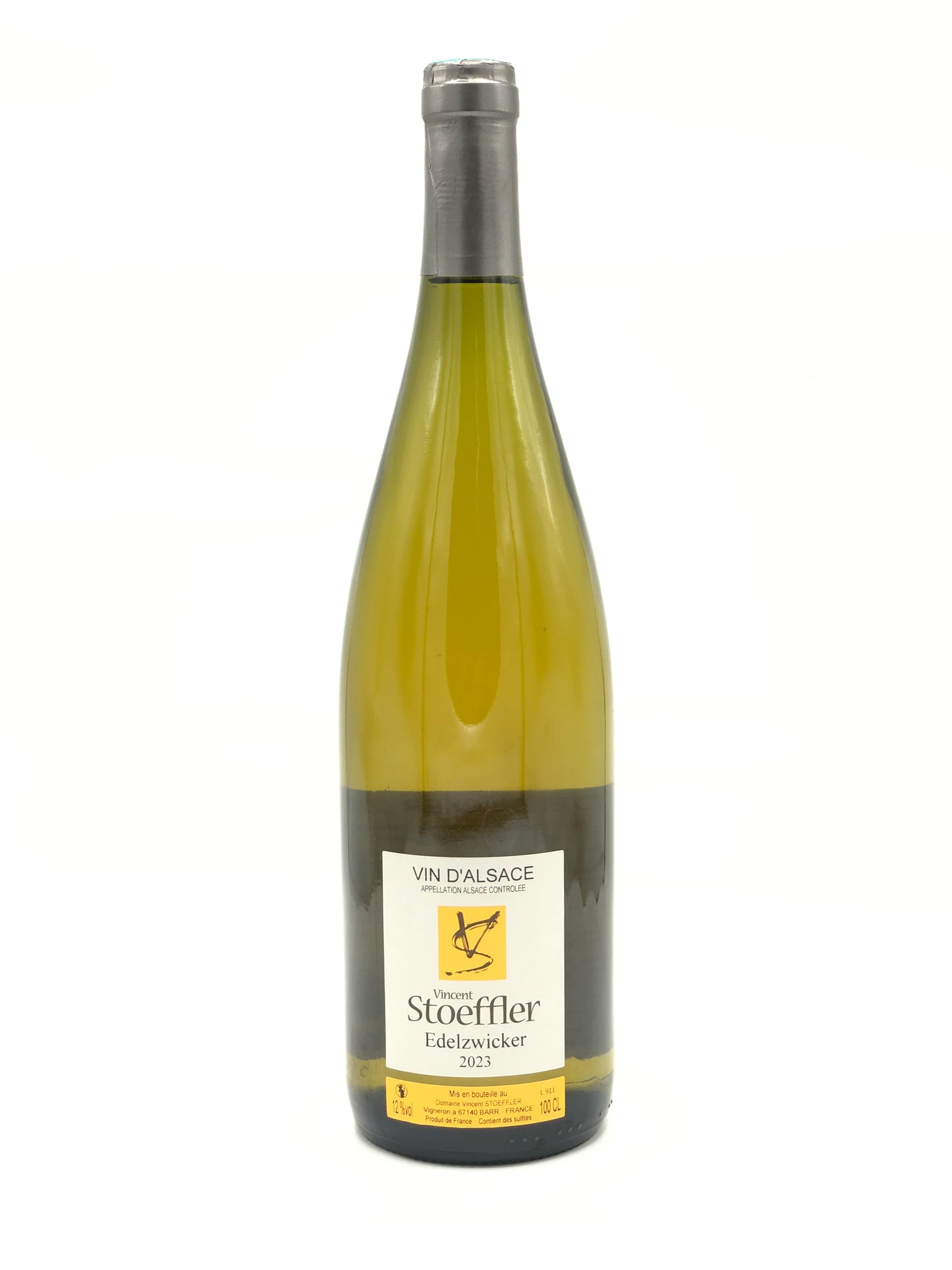 Domaine Stoeffler, Edelzwicker 2024, Blanc, Cépages Alsaciens, Alsace, France