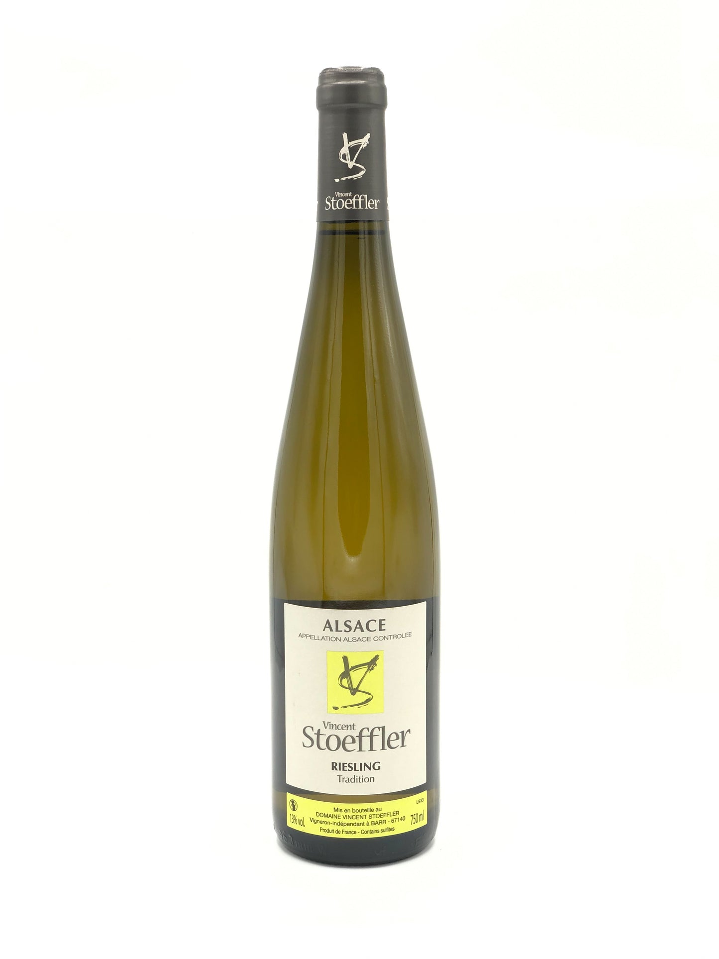 Domaine Stoeffler, Riesling Tradition 2022, Blanc, Alsace, France
