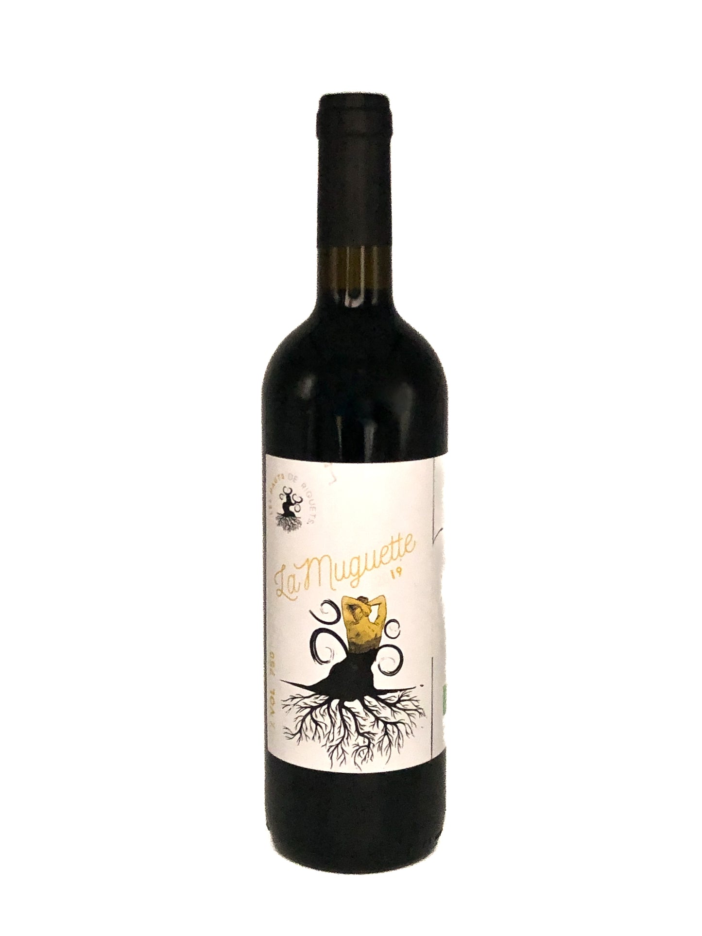 Domaine des Hauts de Riquets, La Muguette 2019, Merlot, Rouge, Sud Ouest, France