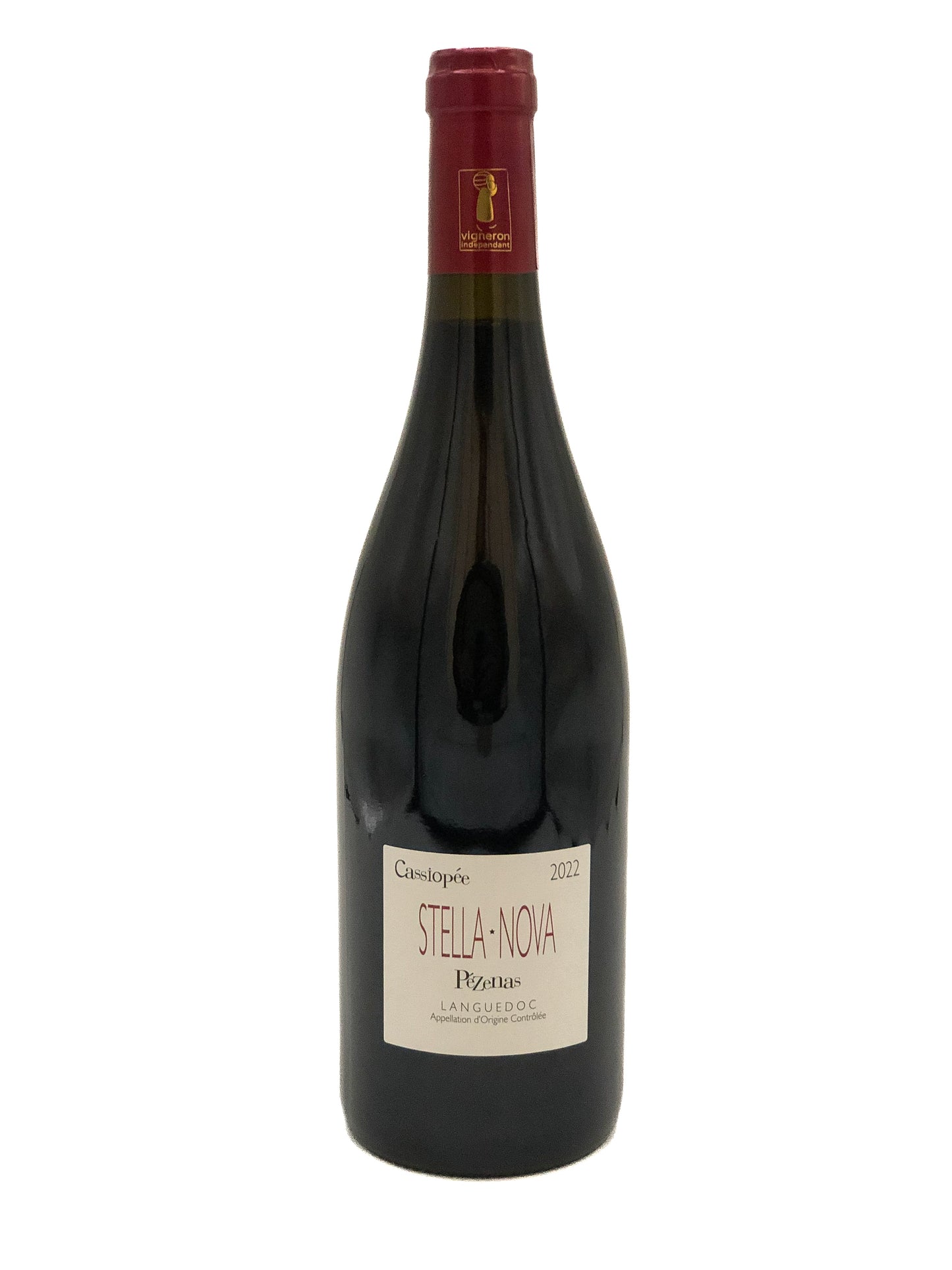 Domaine Stella Nova, Cassiopé 2022, Grenache, Syrah, Rouge, Languedoc, France
