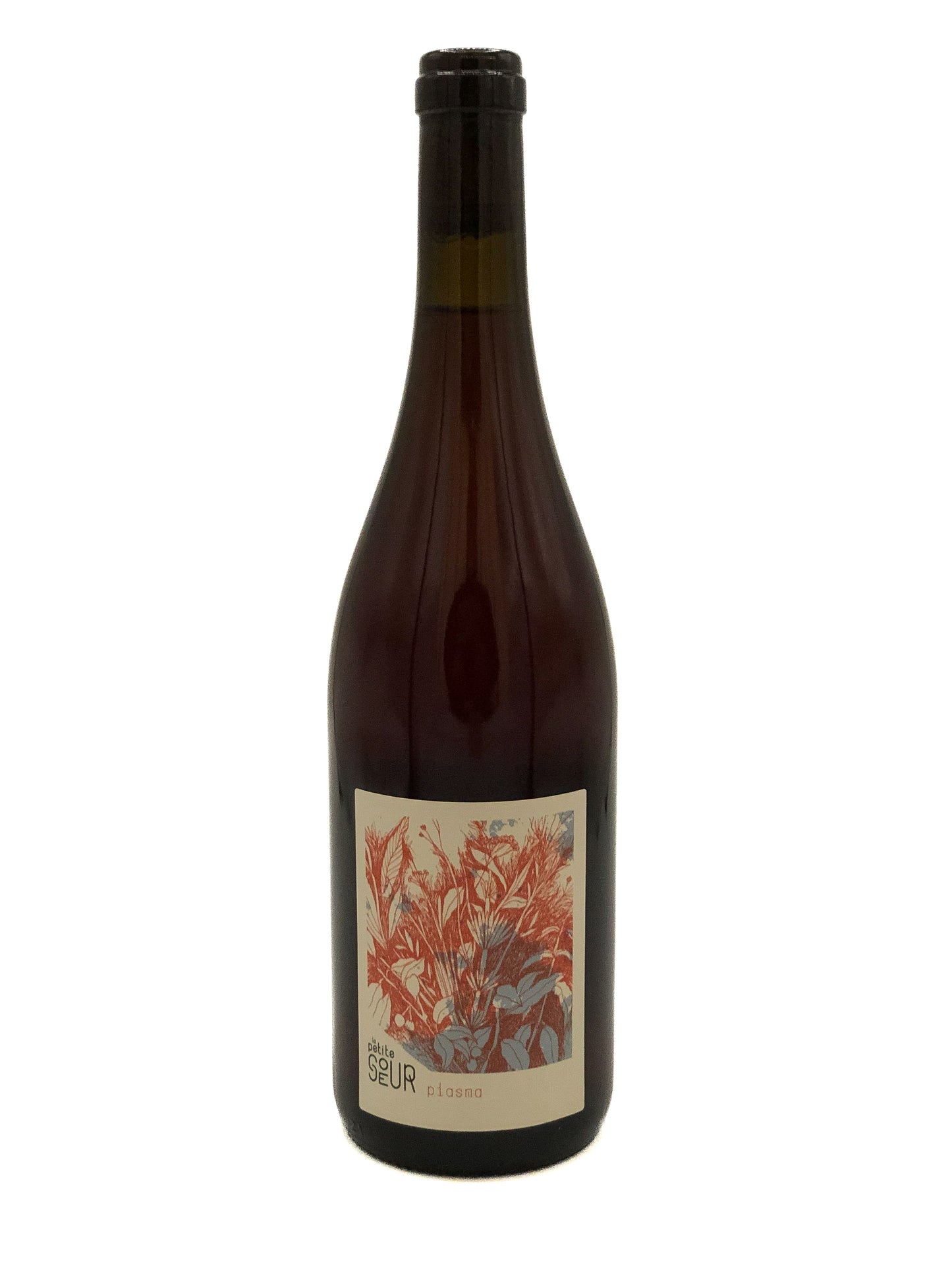 Domaine De la Petite Sœur, Plasma 2023, Cabernet Sauvignon, Sauvignon, Loire, France, Blouge