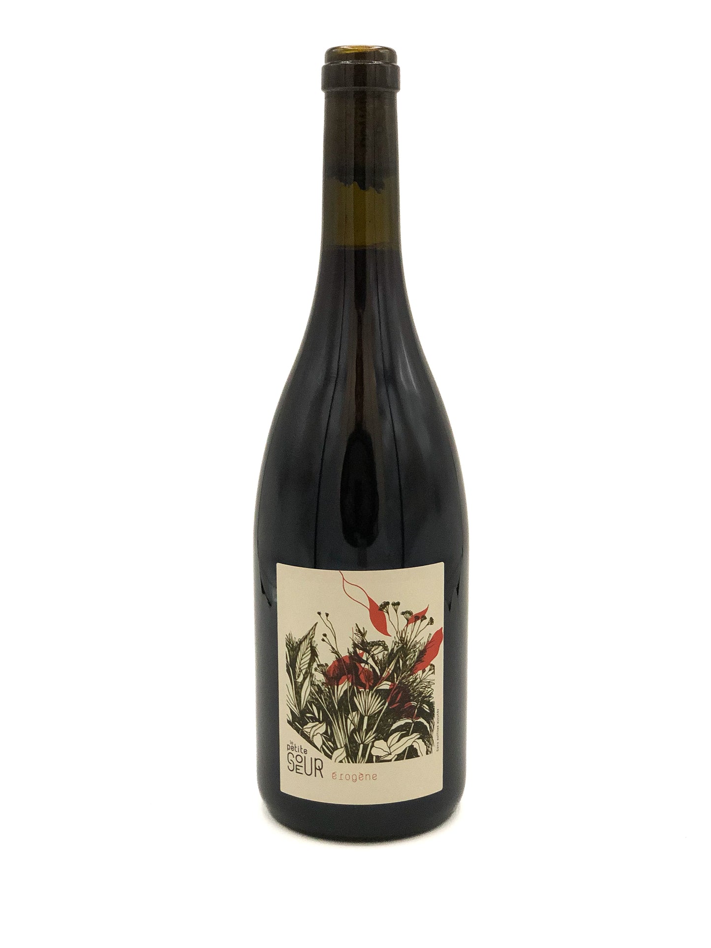 Domaine La Petite Soeur, Erogène 2018, Loire,France, Rouge,