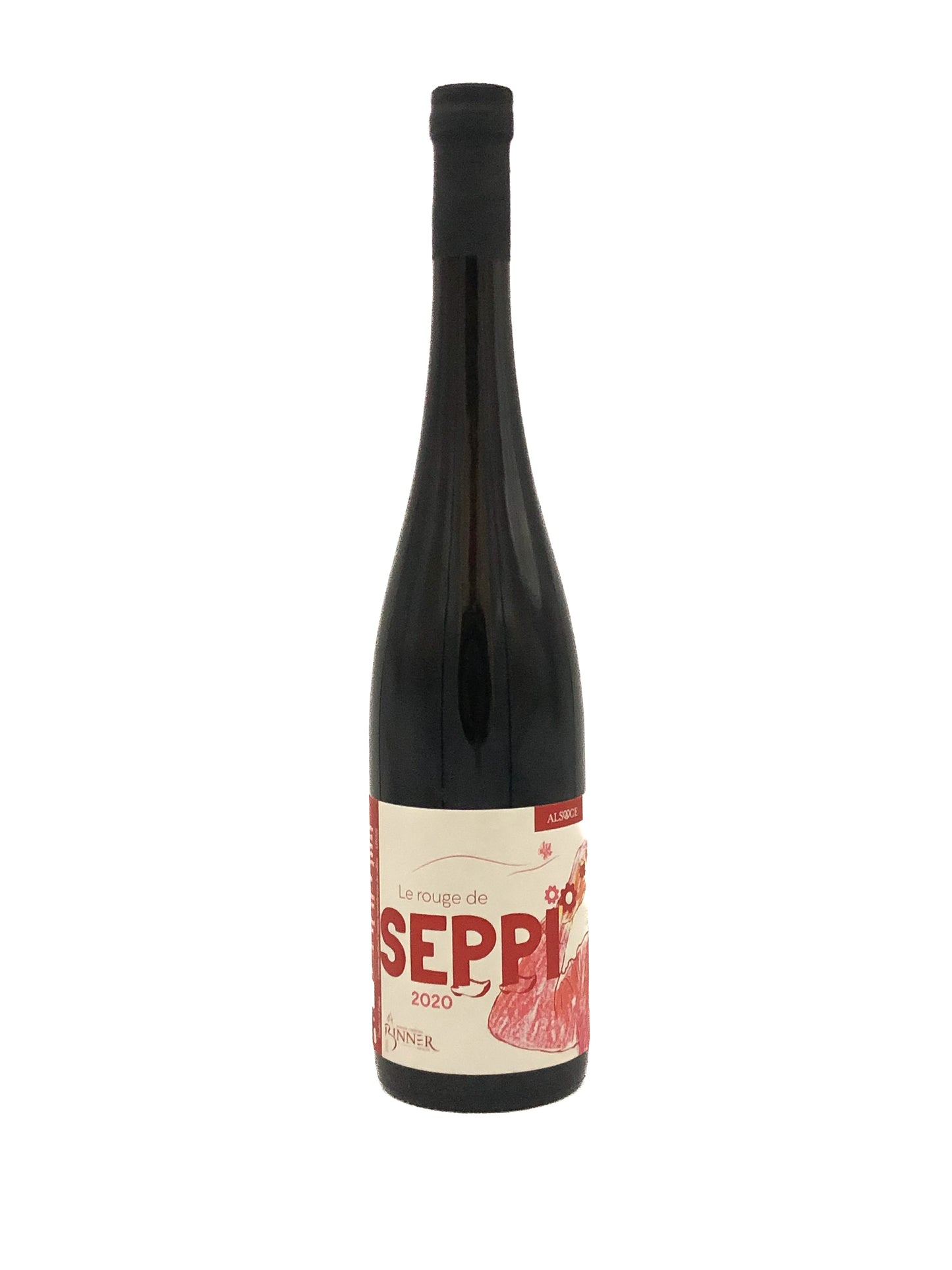 Domaine Christian Binner, Le Rouge de Seppi 2020, Pinot Noir, Alsace, France, Rouge