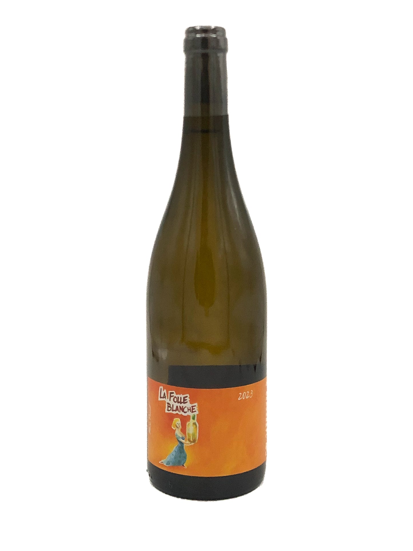 Domaine de la Sénéchalière, Marc Pesnot, Folle Blanche 2023, Folle Blanche, Chardonnay,  Blanc, Loire, France