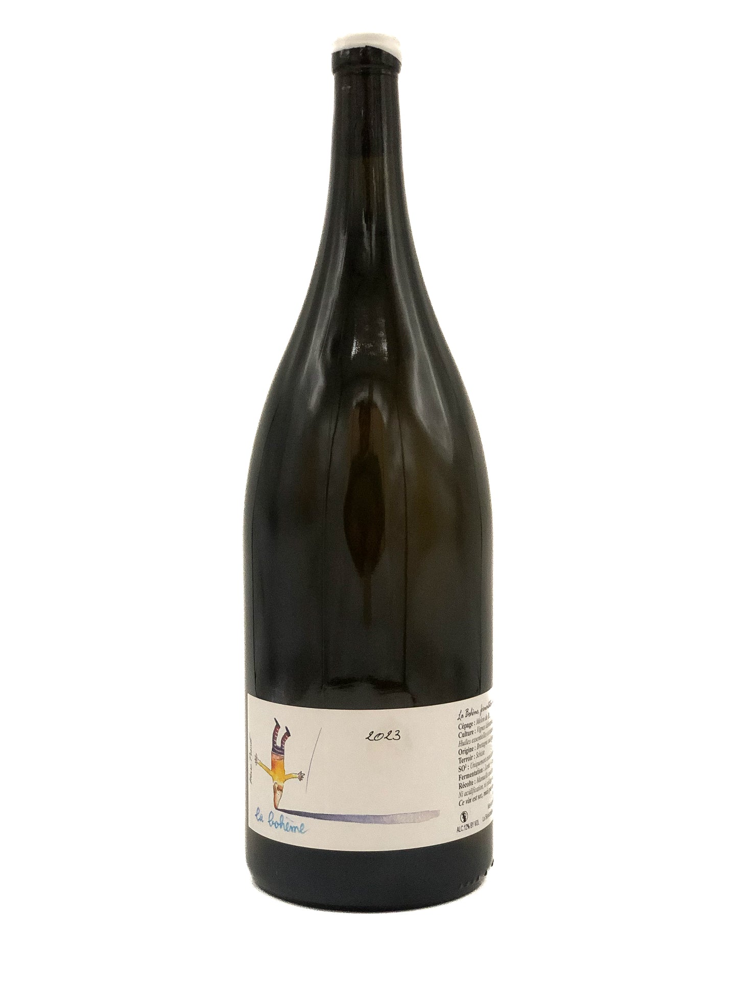 Domaine de la Sénéchalière, Marc Pesnot, La Bohème, Magnum, Melon de Bourgogne, Blanc, Loire, france