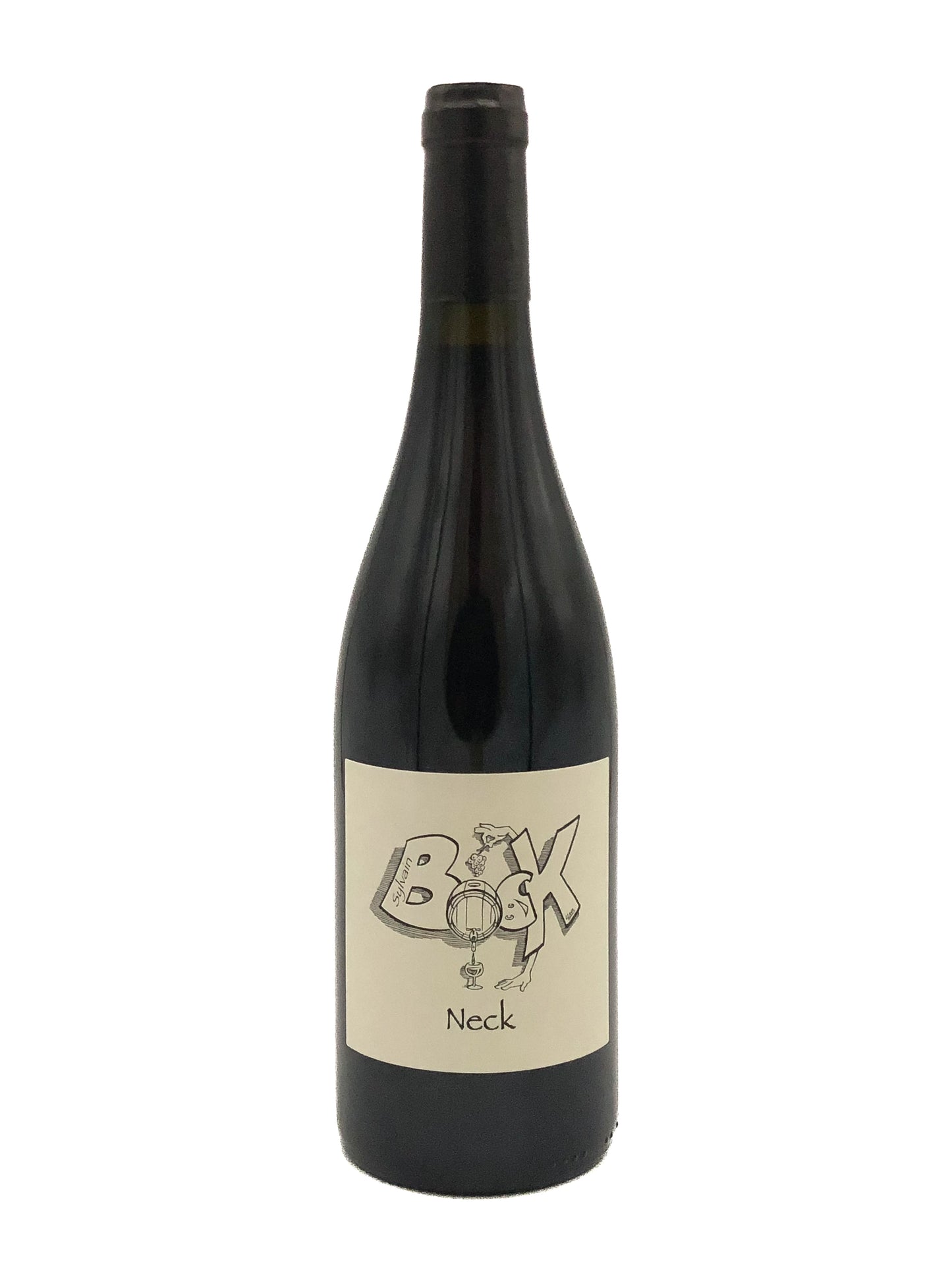 Domaine Sylvain Bock, Neck 2024, Grenache, Rouge, Ardèche, Rhône Sud, France