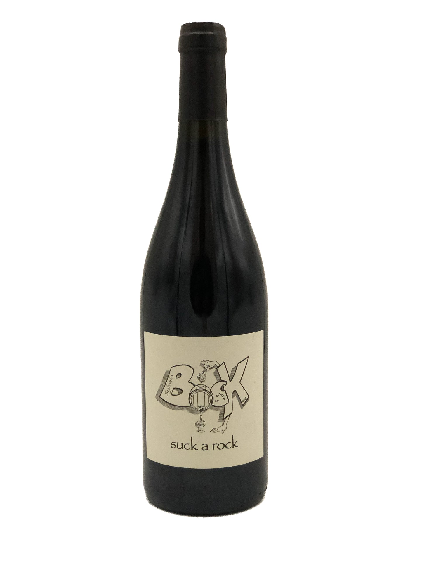 Domaine Sylvain Bock, Suck a Rock 2021, Merlot, Rouge, Ardèche, Rhones Sud, France