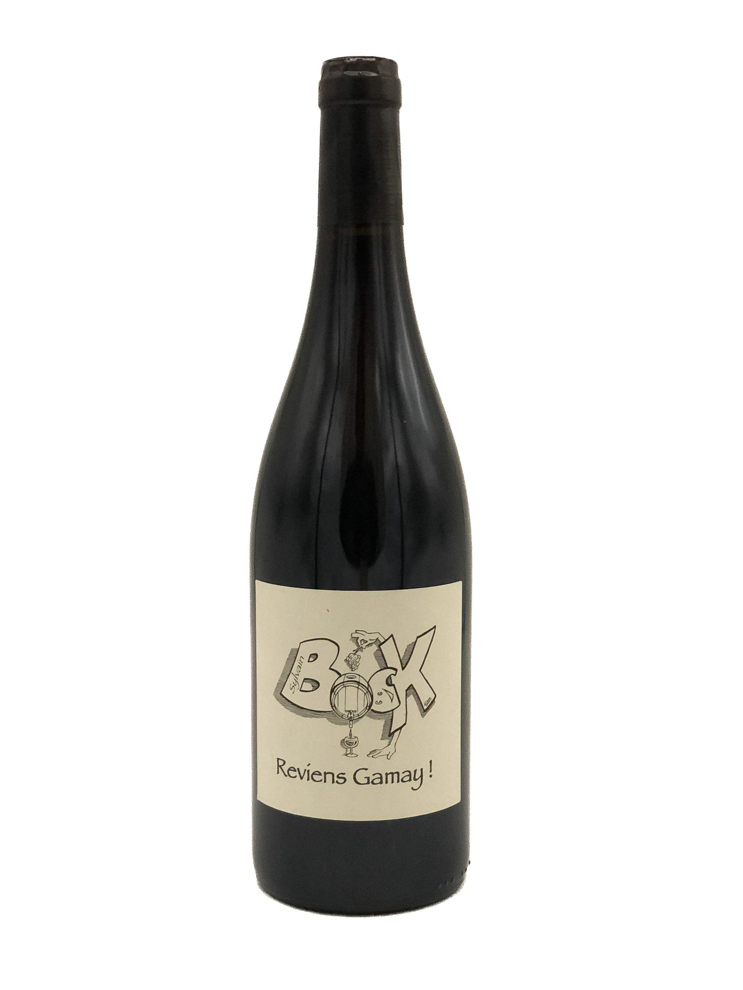 Domaine Sylvain Bock, Reviens Gamay...2023, Gamay, Rouge, Ardeche, Rhône Sud,France