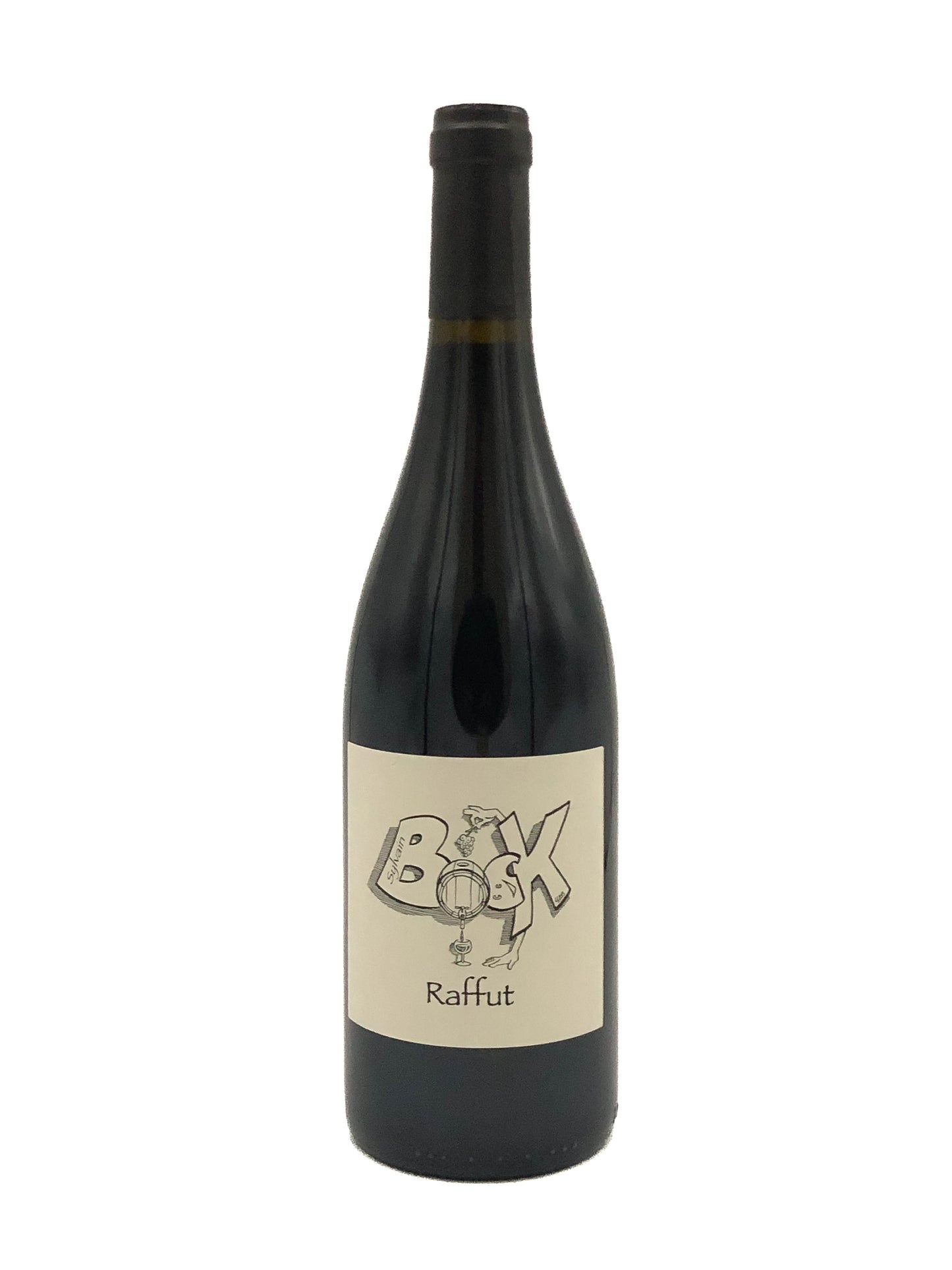 Domaine Sylvain Bock, Raffut 2019,Syrah, Rouge, Ardèche, Rhône Sud, France