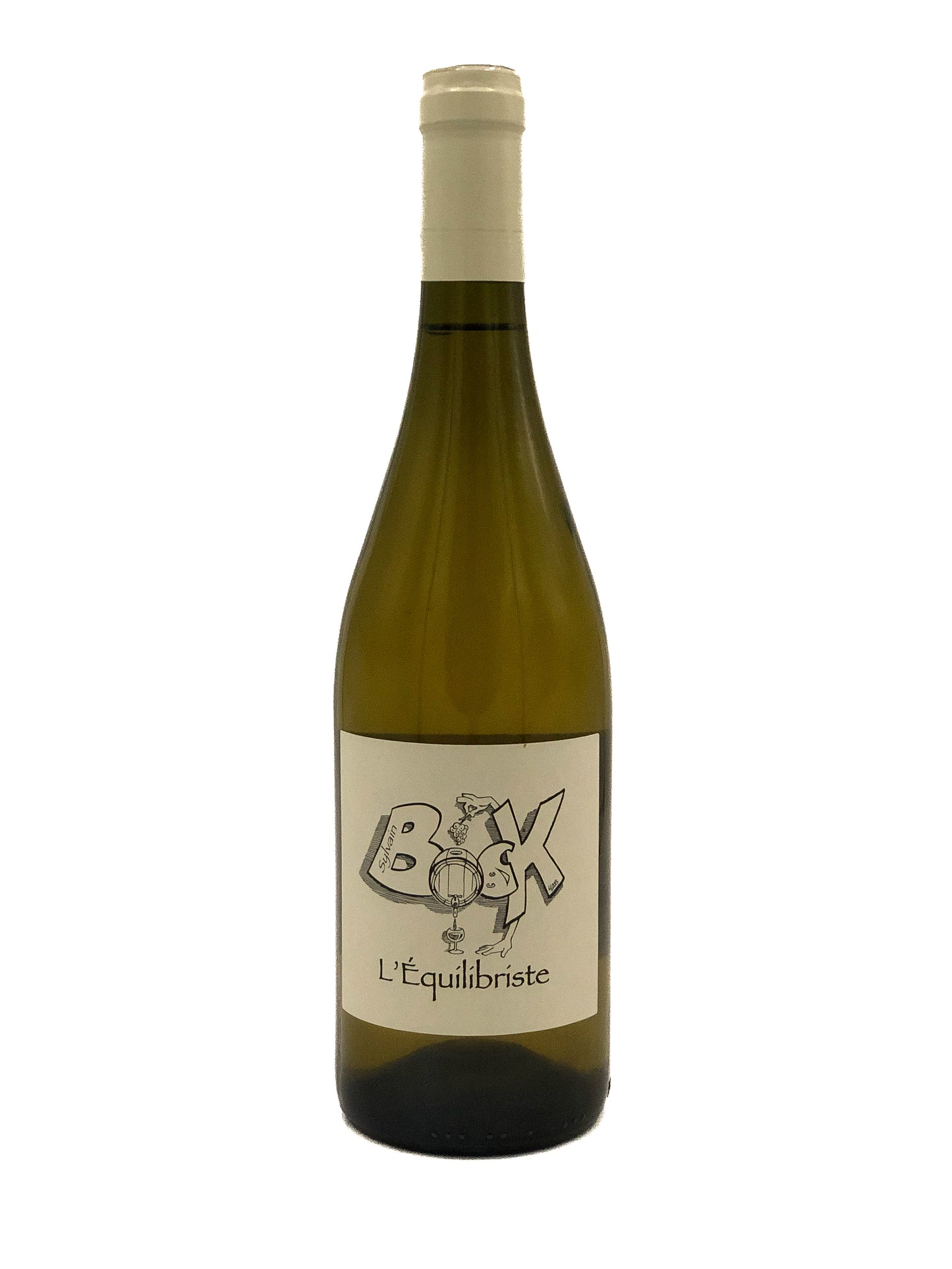 Domaine Sylvain Bock, l’Equilibriste 2023, Chardonnay, Blanc, Ardèche, Rhones Sud, France