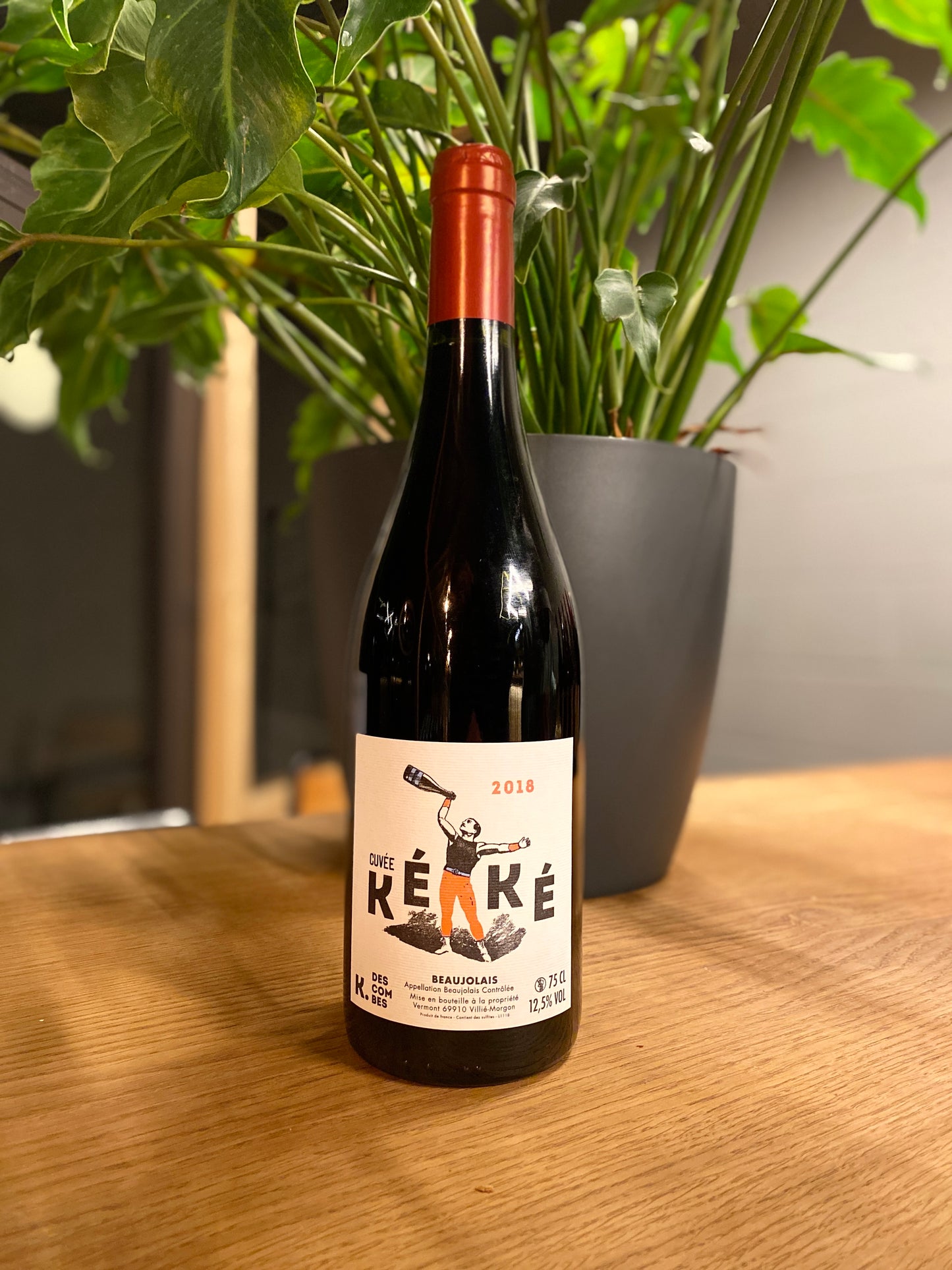 Domaine Descombes, KéKé, Morgon, Beaujolais, Gamay, Rouge, 2018