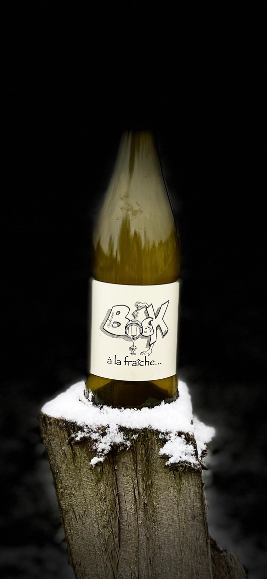 Domaine Sylvain Bock, à la Fraîche, Sauvignon, Chardonnay Blanc, Ardeche, France