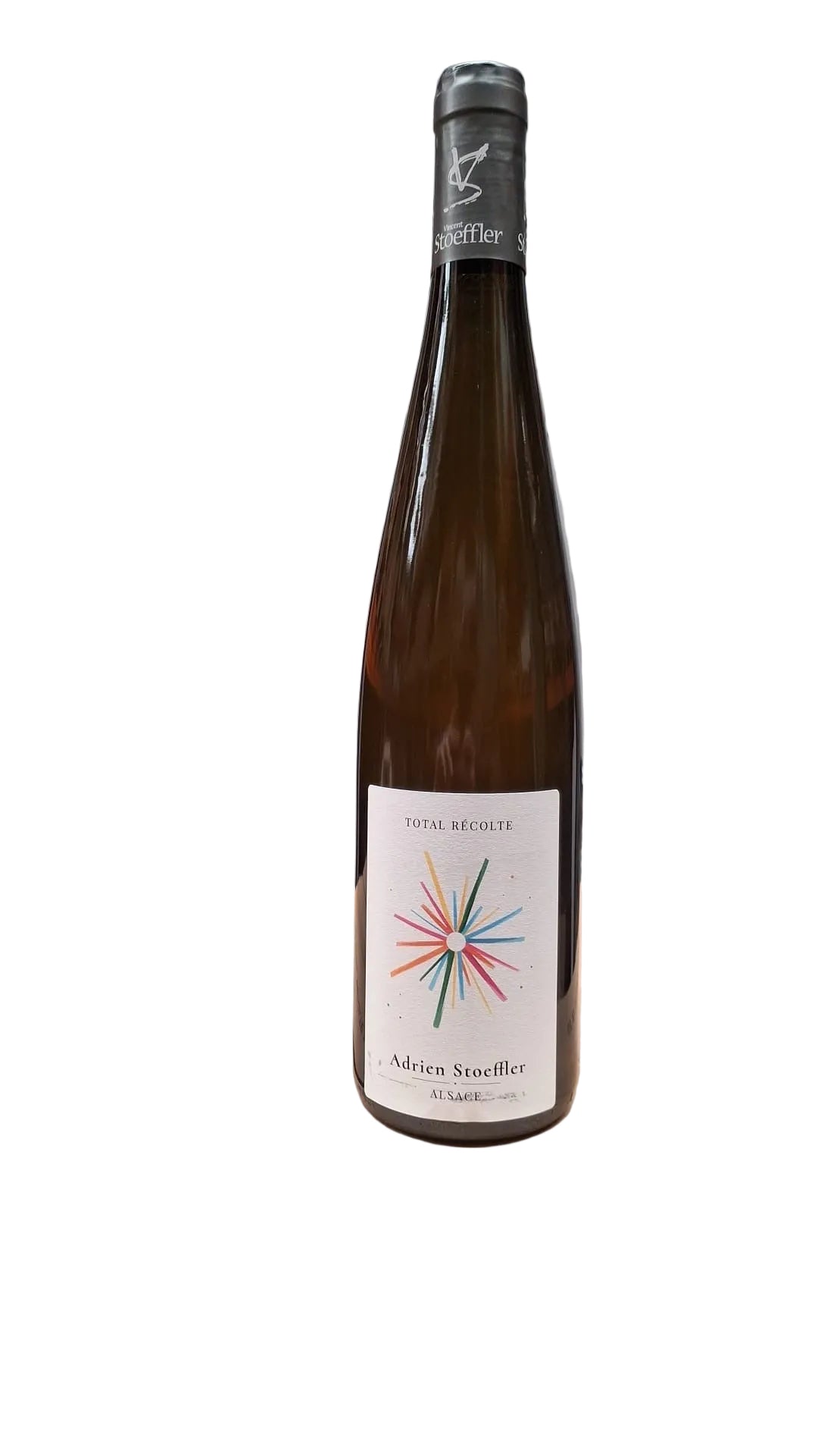Domaine Stoeffler Adrien, Totale récolte 2025, tous les cépages alsaciens, Blanc de macération, Alsace, France