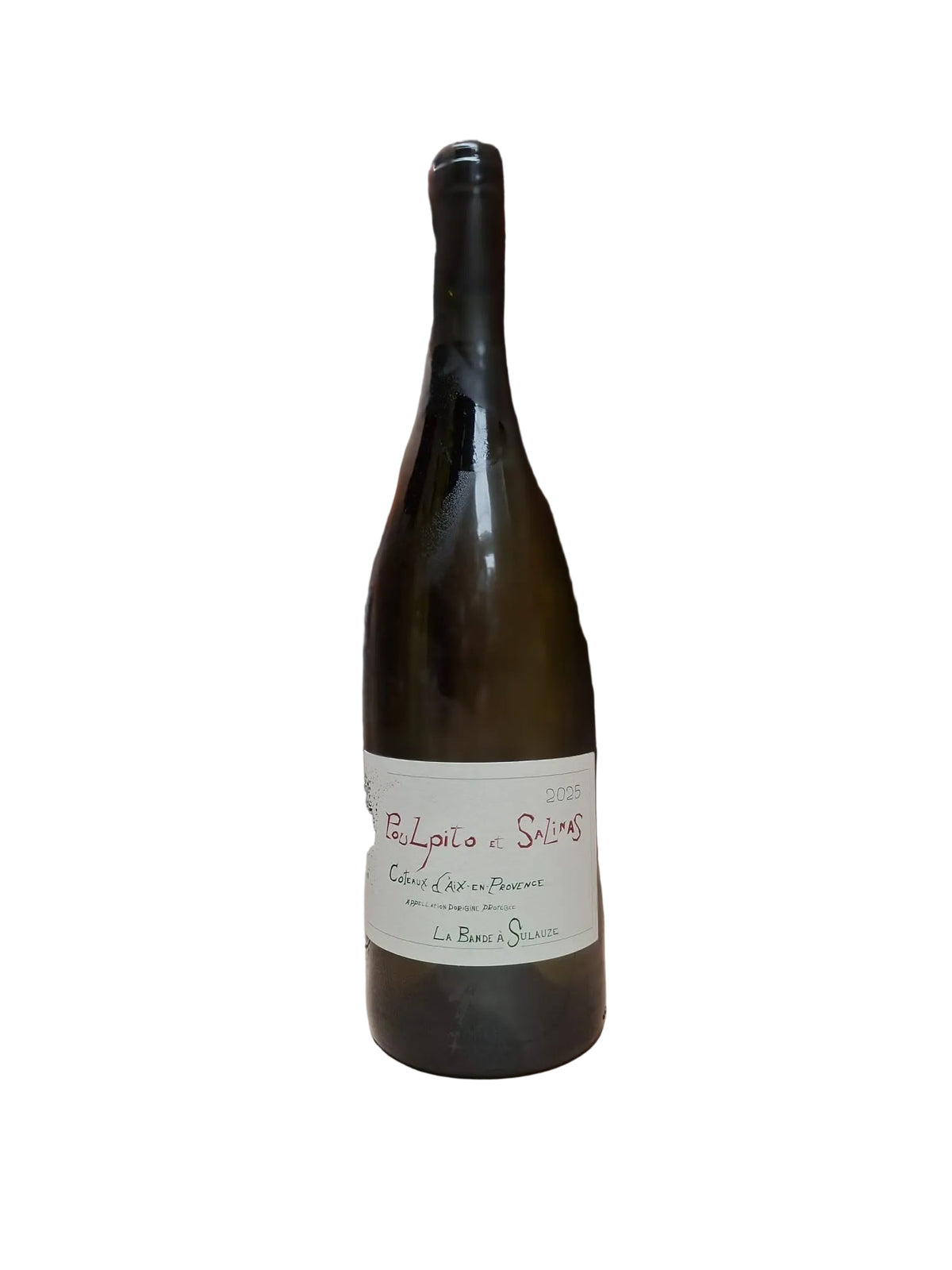 La Bande à Sulauze, poulpito et Salinas, Vermentino, Grenache et Bourboulenc, Blanc, Provence, France