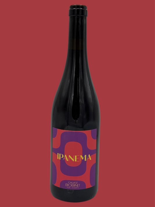 Nouveau: Domaine Calvez-Bobinet, Ipanema 2024, Grolleau, Rouge, Loire, France