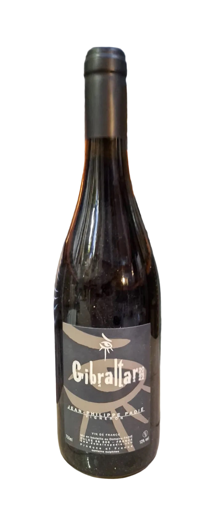 Domaine Jean-Phi Padié, Gibraltar, Grenache, Rouge, Roussillon,France