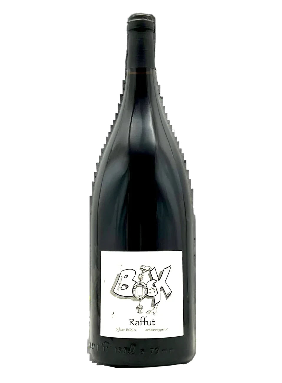 Domaine Sylvain Bock, Petit Raffut 2022, Magnum, Syrah, Rouge, Ardèche, Rhone Sud, France