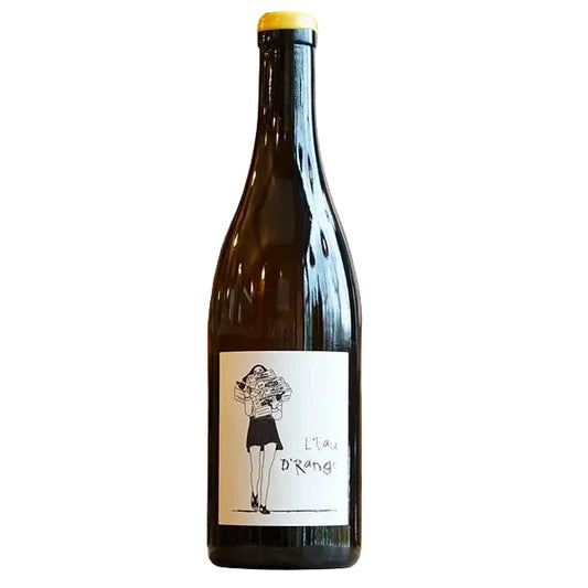 Domaine Anne et Jean-François Ganevat, L’eau d’’Range 2018, Chardonnay et savagnin Jura, Orange, Rotalier, Jura, France
