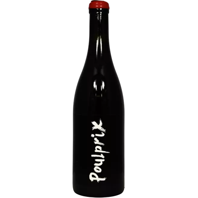 Domaine Anne et Jean-Francois Ganevat, POULPRIX 2024, Gamay de Fleurie et Pinot Noir d’Alsace, Rotalier, Jura, France
