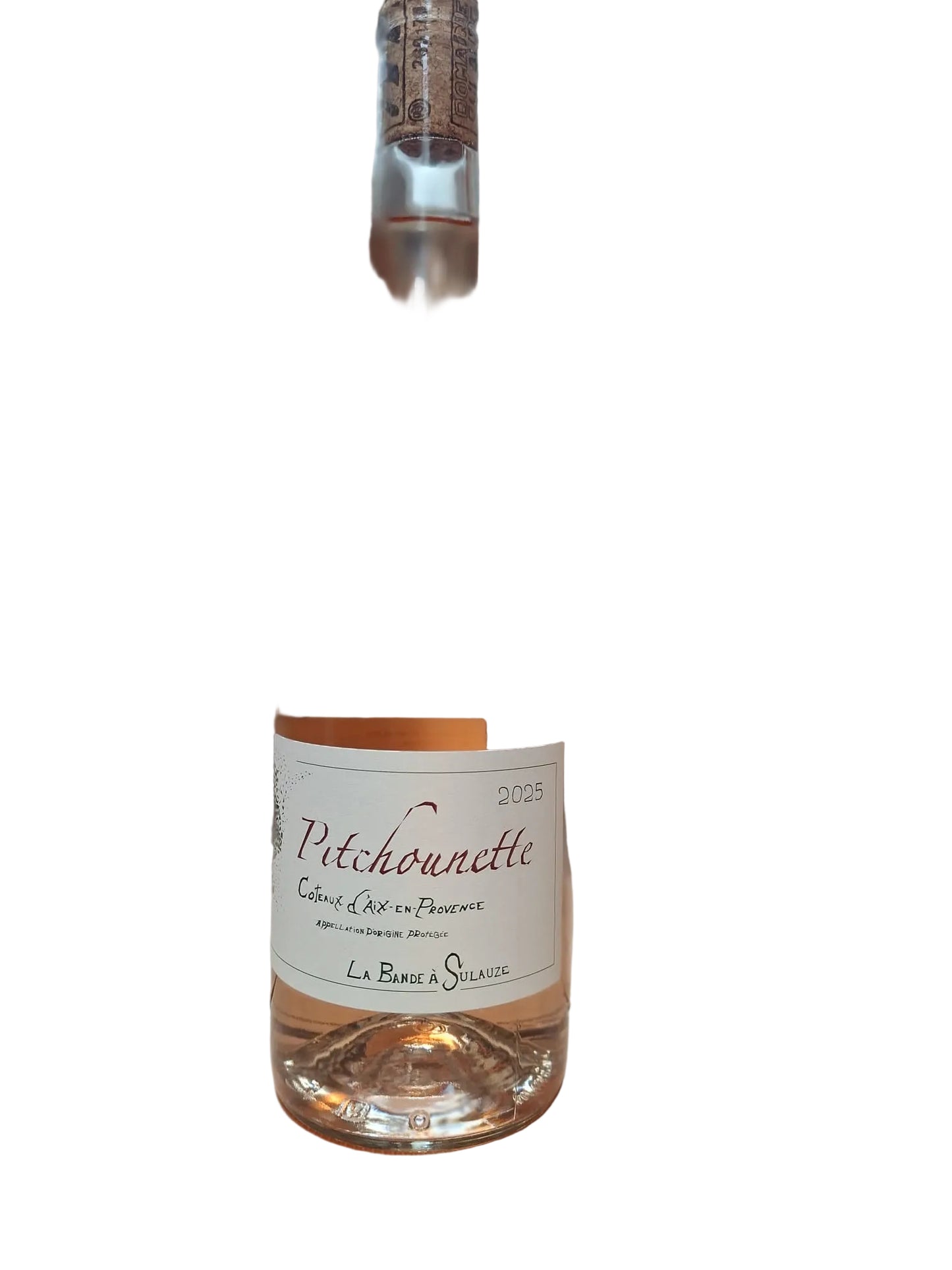 La Bande à Sulauze, Pitchounette Rosé, Grenache et Counoise, Rosé, Provence, France