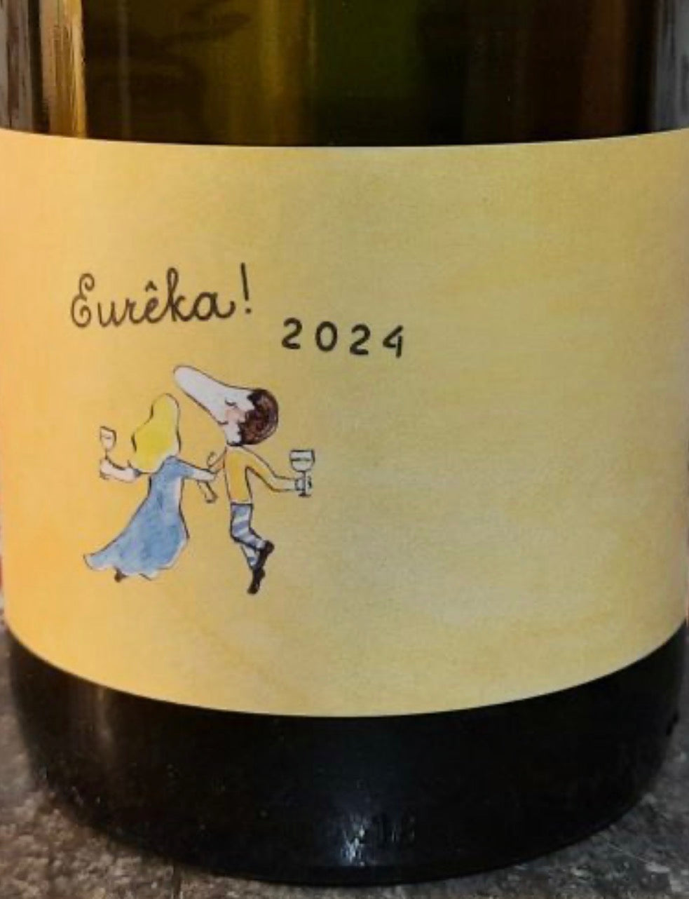 Domaine de la Senechaliere, Ryosuke, Eurêka 2024, Melon de Bourgogne 70% et Folle blanche 30%, Blanc, Loire, France