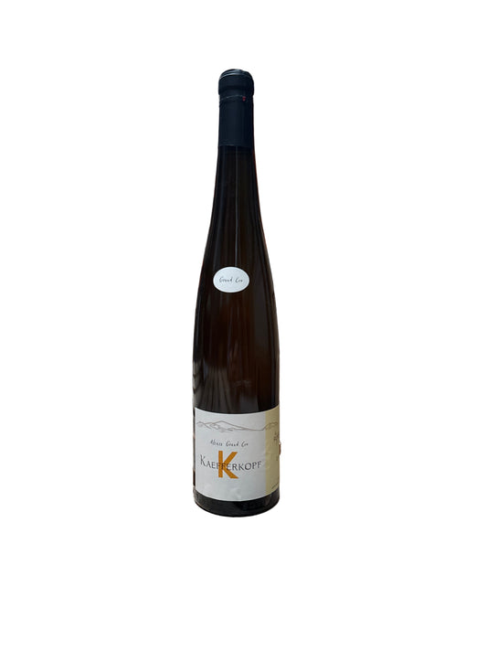 Domaine Binner, Kaefferkhopf 2015, Alsace Grand Cru, Blanc Gewurtzraminer, Riesling et Muscat, France