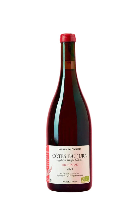 Domaine des Avanchés, Côtes du Jura, Trousseau 2024, rouge, Trousseau, Jura, France