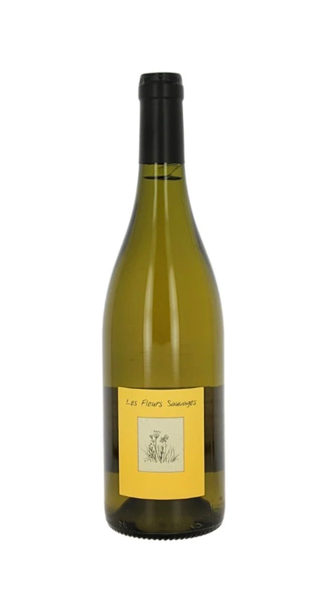 Domaine Jérôme Jouret, les fleurs sauvages 2025, Roussane, Mondeuse Blanche, Viognier, Altesse, Vermentino, Blanc, Ardèche, France