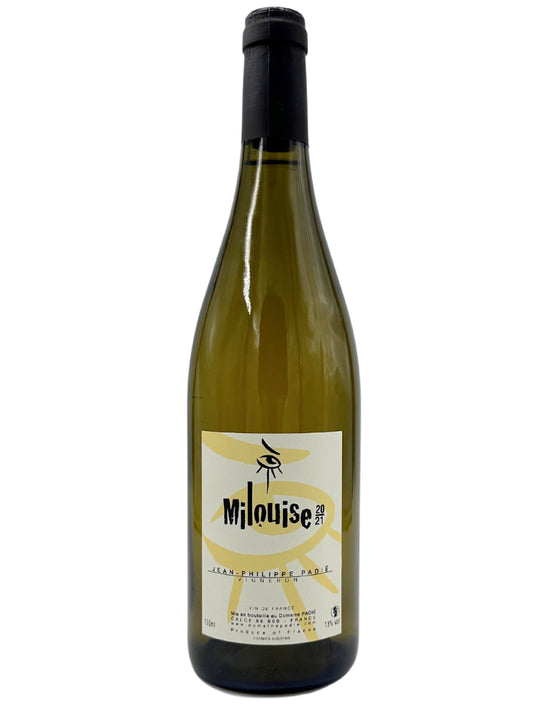 Domaine Jean-Philippe Padié, Milouise 2023, Grenache Blanc, Grenache Gris, Macabeu, Calce, Roussillon, France, Blanc
