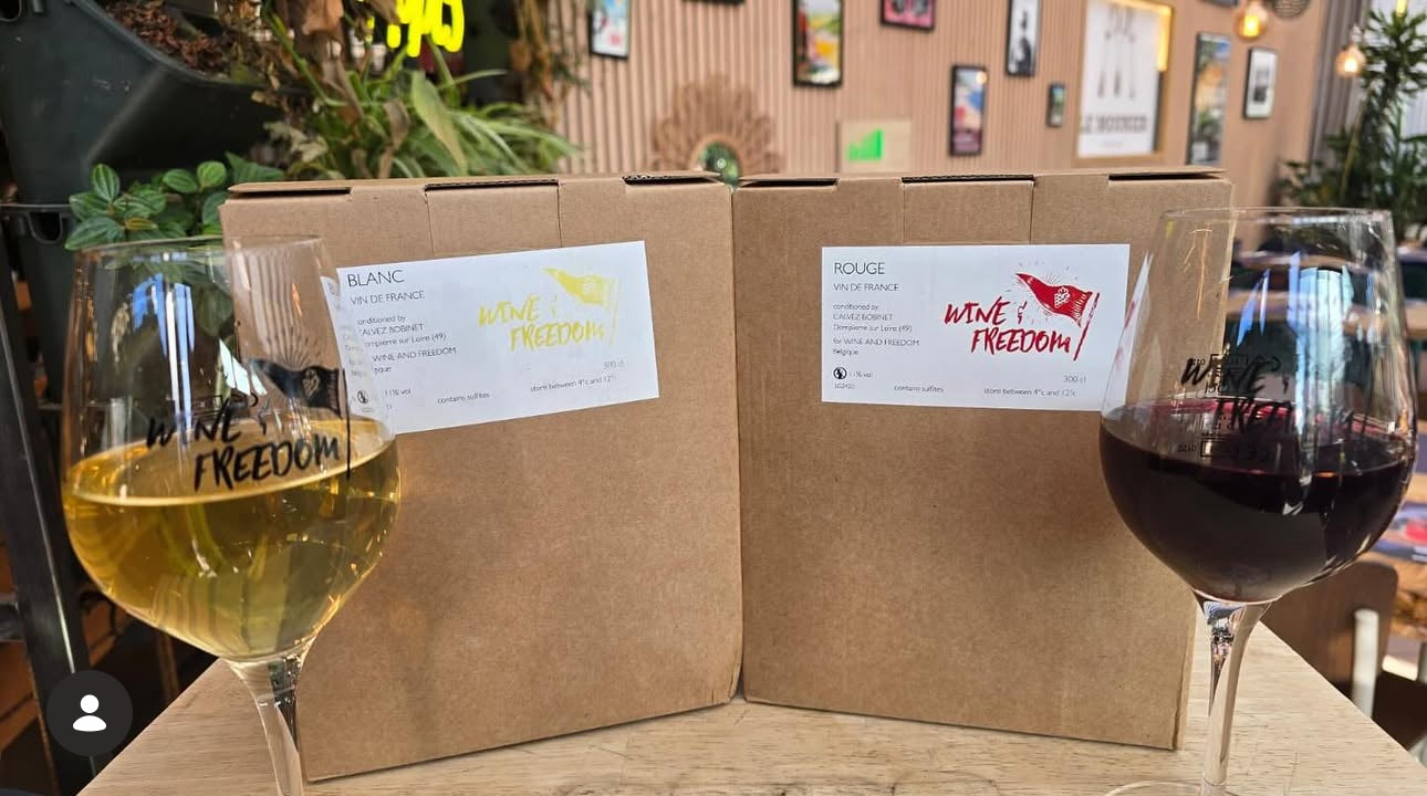 Domaine Calvez-Bobinet, Cubi 3 Litres Blanc, Chenin, Loire, France