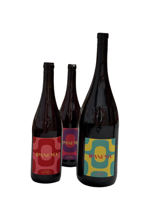 Nouveau: Domaine Calvez-Bobinet, Ipanema Magnum, Grolleau, Rouge, Loire, France