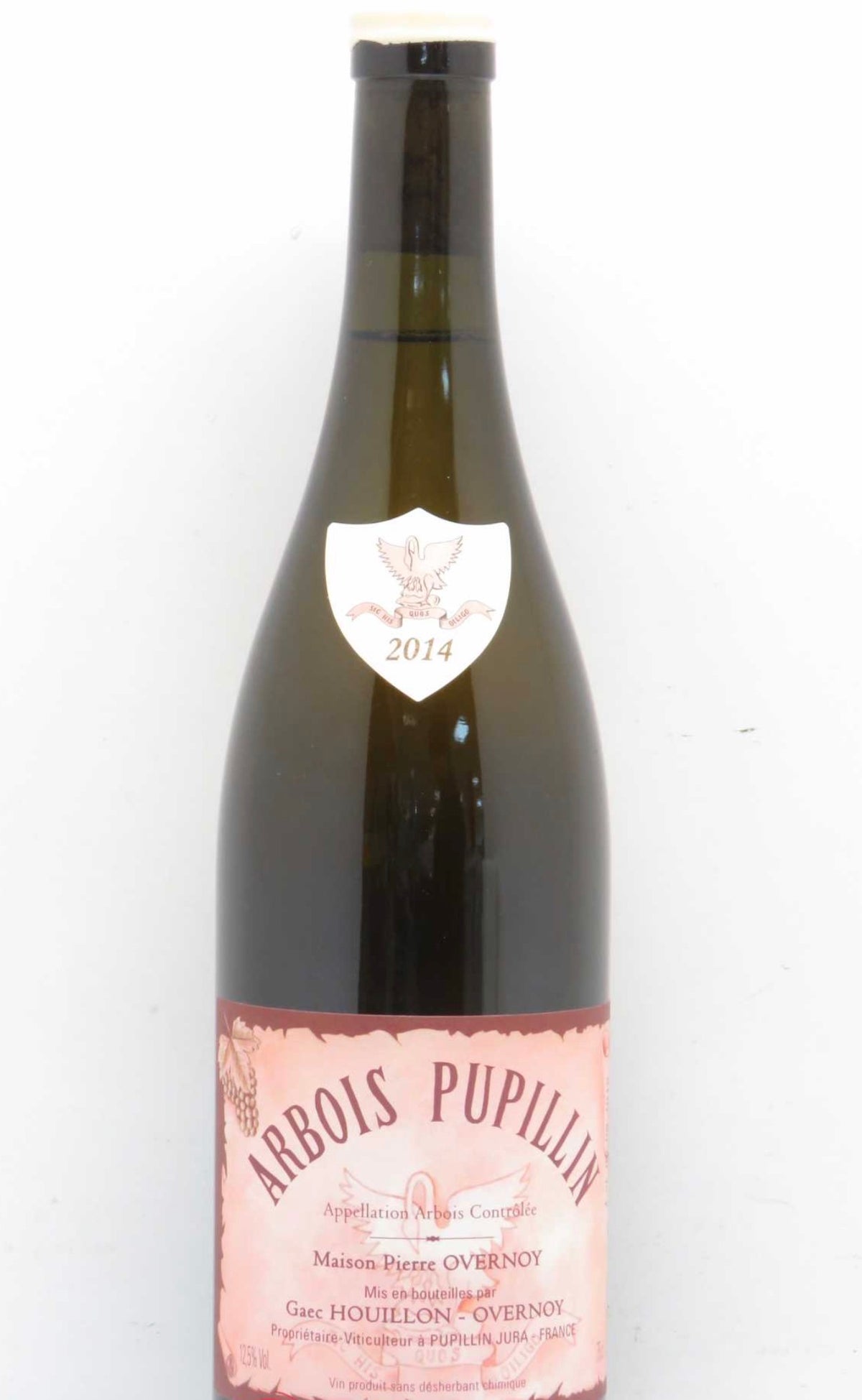 Pierre Overnoy, Savagnin 2014, Blanc, Pupillin, Jura, France