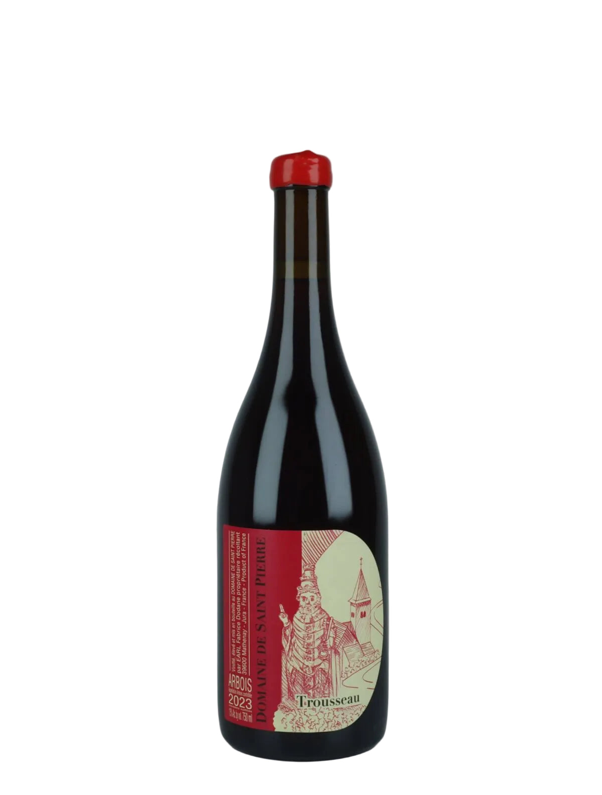 Domaine de Saint-Pierre, Fabrice Dodane, Trousseau 2024, Rouge, Arbois, France